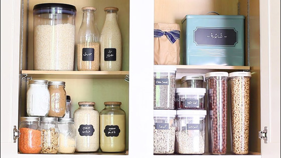 5 نصائح لمطبخ منظم ومريح صورة رقم 3