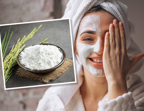 نوعان من الطحين لتحضير أفضل الأقنعة المضادة للتجاعيد صورة رقم 1