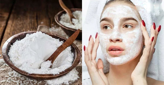 نوعان من الطحين لتحضير أفضل الأقنعة المضادة للتجاعيد صورة رقم 2