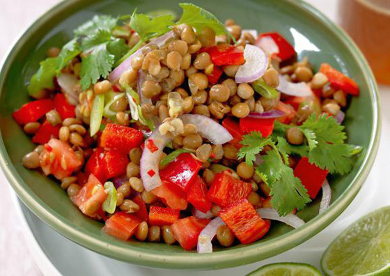 إليكم طريقة تحضير سلطة العدس الصحية واللذيذة بطريقة ولا أسهل صورة رقم 3 إليكم طريقة تحضير سلطة العدس الصحية واللذيذة بطريقة ولا أسهل صورة رقم 3