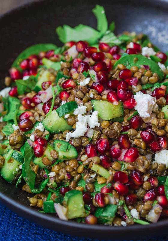 إليكم طريقة تحضير سلطة العدس الصحية واللذيذة بطريقة ولا أسهل صورة رقم 2 إليكم طريقة تحضير سلطة العدس الصحية واللذيذة بطريقة ولا أسهل صورة رقم 2