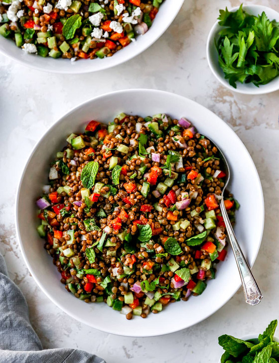 إليكم طريقة تحضير سلطة العدس الصحية واللذيذة بطريقة ولا أسهل صورة رقم 5 إليكم طريقة تحضير سلطة العدس الصحية واللذيذة بطريقة ولا أسهل صورة رقم 5