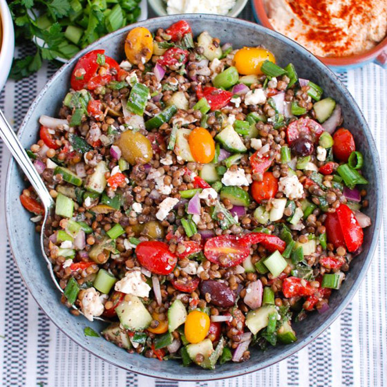 إليكم طريقة تحضير سلطة العدس الصحية واللذيذة بطريقة ولا أسهل صورة رقم 9 إليكم طريقة تحضير سلطة العدس الصحية واللذيذة بطريقة ولا أسهل صورة رقم 9