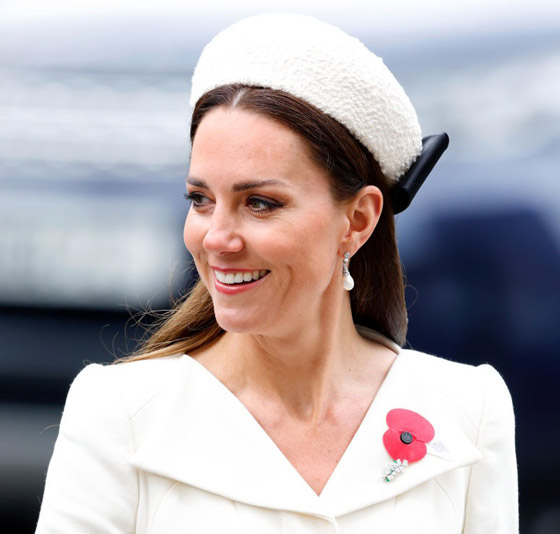 صور: كيت ميدلتون ترتدي أقراط الأميرة ديانا المفضلة بأحدث ظهور لها صورة رقم 6