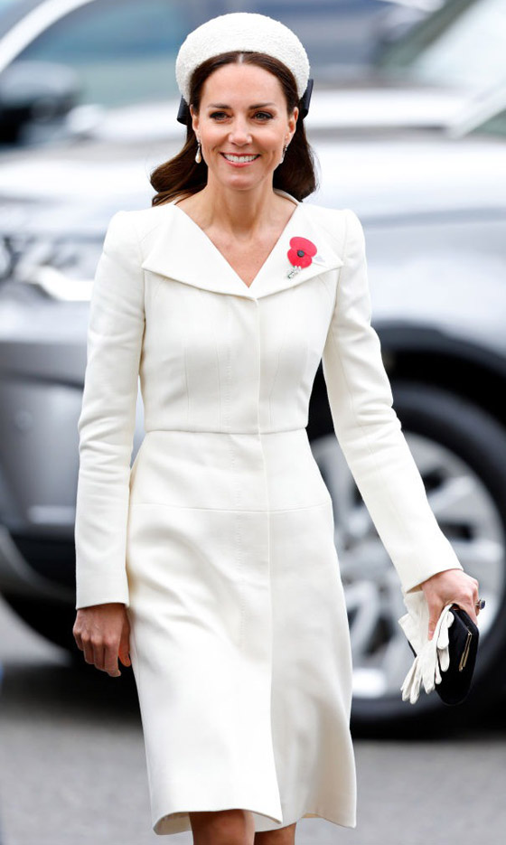 صور: كيت ميدلتون ترتدي أقراط الأميرة ديانا المفضلة بأحدث ظهور لها صورة رقم 8