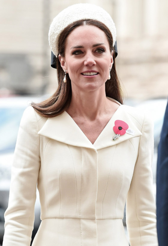 صور: كيت ميدلتون ترتدي أقراط الأميرة ديانا المفضلة بأحدث ظهور لها صورة رقم 10