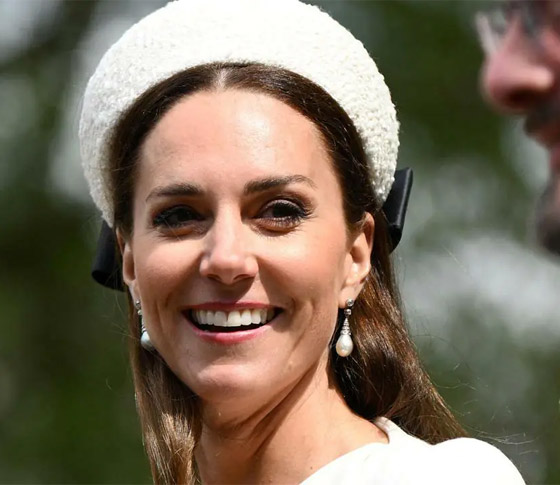 صور: كيت ميدلتون ترتدي أقراط الأميرة ديانا المفضلة بأحدث ظهور لها صورة رقم 11