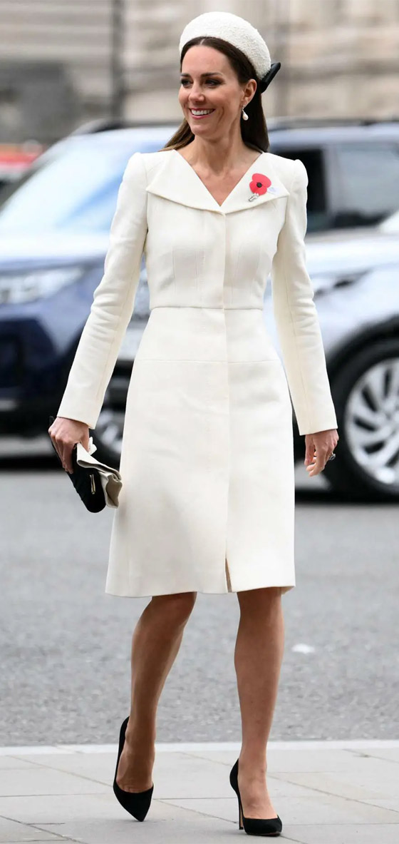 صور: كيت ميدلتون ترتدي أقراط الأميرة ديانا المفضلة بأحدث ظهور لها صورة رقم 12