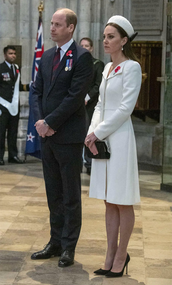 صور: كيت ميدلتون ترتدي أقراط الأميرة ديانا المفضلة بأحدث ظهور لها صورة رقم 13