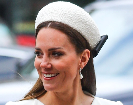 صور: كيت ميدلتون ترتدي أقراط الأميرة ديانا المفضلة بأحدث ظهور لها صورة رقم 14