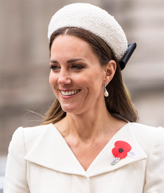 صور: كيت ميدلتون ترتدي أقراط الأميرة ديانا المفضلة بأحدث ظهور لها صورة رقم 15