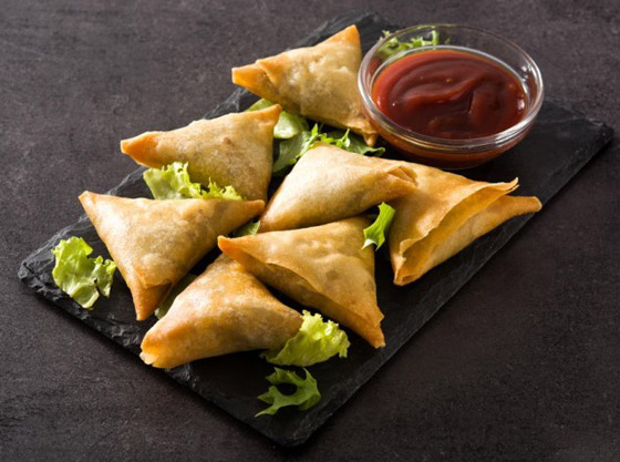 إليكم طريقة تحضير سمبوسة مشوية بالفرن للرجيم صورة رقم 1