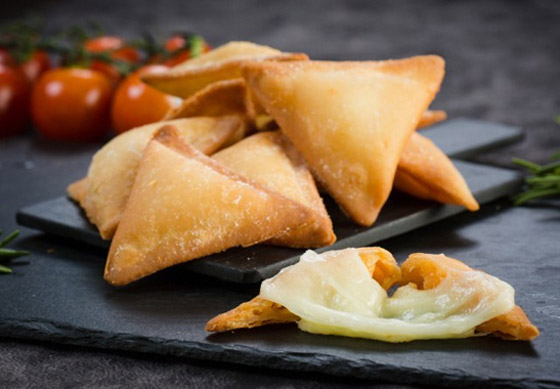 إليكم طريقة تحضير سمبوسة مشوية بالفرن للرجيم صورة رقم 3