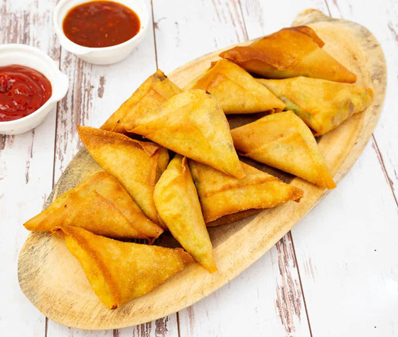 إليكم طريقة تحضير سمبوسة مشوية بالفرن للرجيم صورة رقم 6