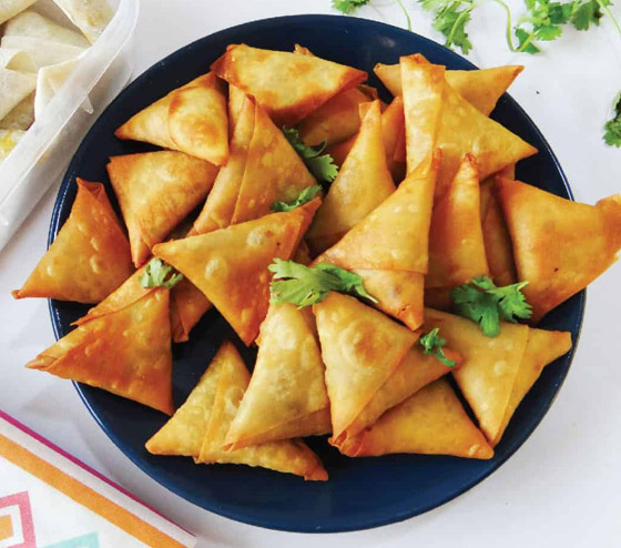 إليكم طريقة تحضير سمبوسة مشوية بالفرن للرجيم صورة رقم 7