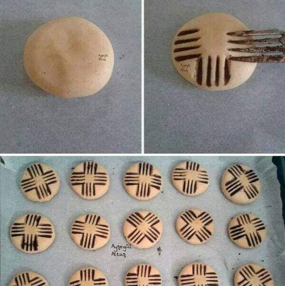 صور: كيف تقومي بنقش وتزيين كعك العيد بأفكار سهلة ومبتكرة وبأدوات متاحة بالمنزل صورة رقم 3 صور: كيف تقومي بنقش وتزيين كعك العيد بأفكار سهلة ومبتكرة وبأدوات متاحة بالمنزل صورة رقم 3