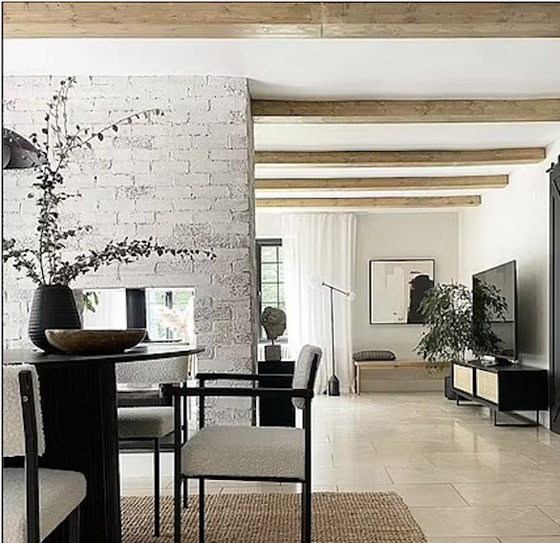 تحول منزلها القديم إلى منزل أحلامها بنفقات زهيدة جداً صورة رقم 3