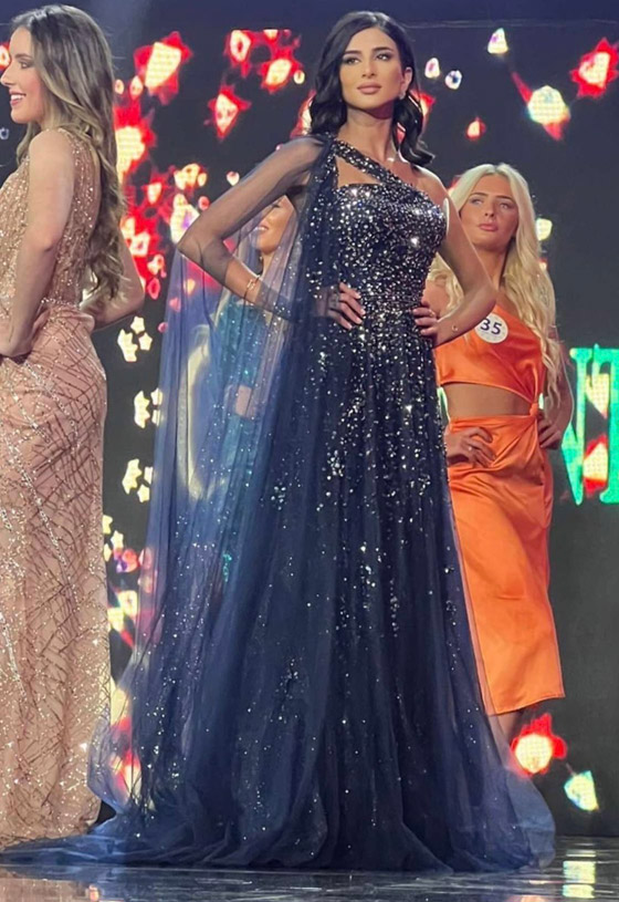 صور: أول فتاة سعودية تشارك في مسابقة ملكة جمال إيطاليا وتصل للنهائيات صورة رقم 1