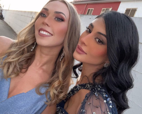 صور: أول فتاة سعودية تشارك في مسابقة ملكة جمال إيطاليا وتصل للنهائيات صورة رقم 2