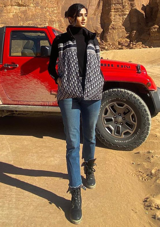 صور: أول فتاة سعودية تشارك في مسابقة ملكة جمال إيطاليا وتصل للنهائيات صورة رقم 7