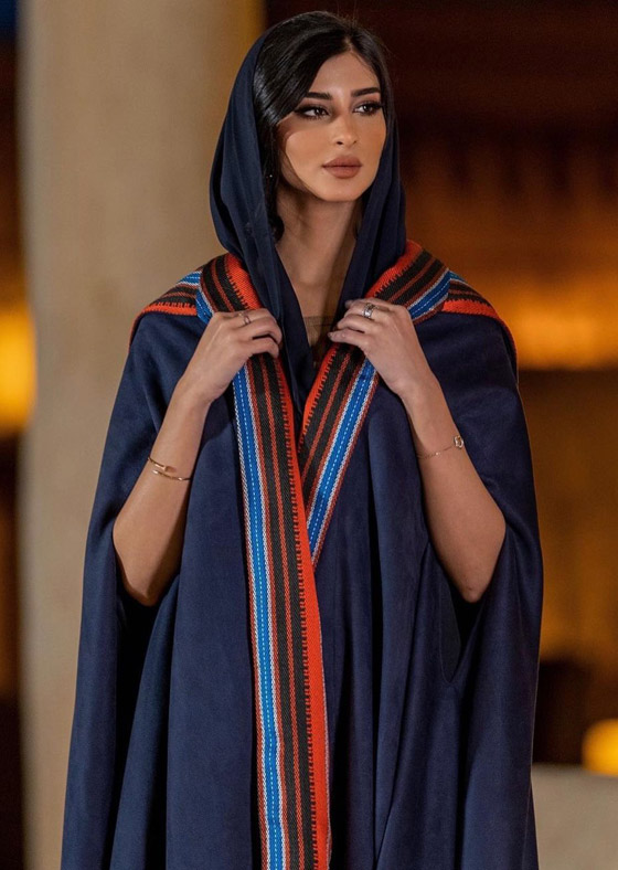 صور: أول فتاة سعودية تشارك في مسابقة ملكة جمال إيطاليا وتصل للنهائيات صورة رقم 8