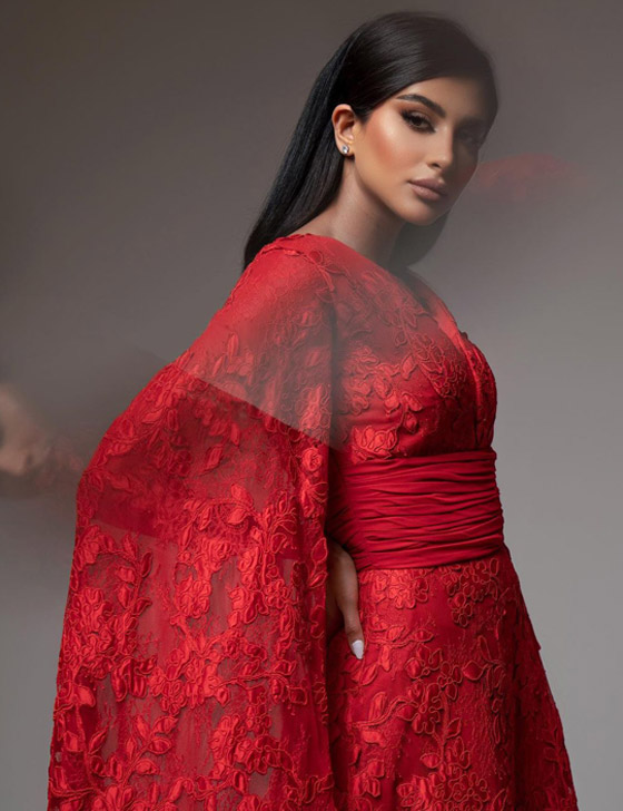 صور: أول فتاة سعودية تشارك في مسابقة ملكة جمال إيطاليا وتصل للنهائيات صورة رقم 10