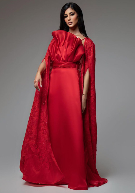 صور: أول فتاة سعودية تشارك في مسابقة ملكة جمال إيطاليا وتصل للنهائيات صورة رقم 11