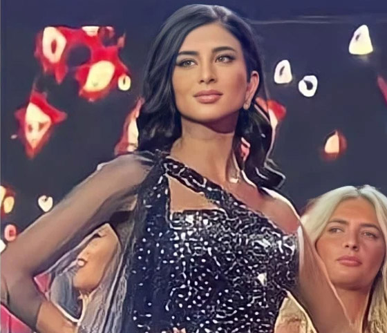 صور: أول فتاة سعودية تشارك في مسابقة ملكة جمال إيطاليا وتصل للنهائيات صورة رقم 5