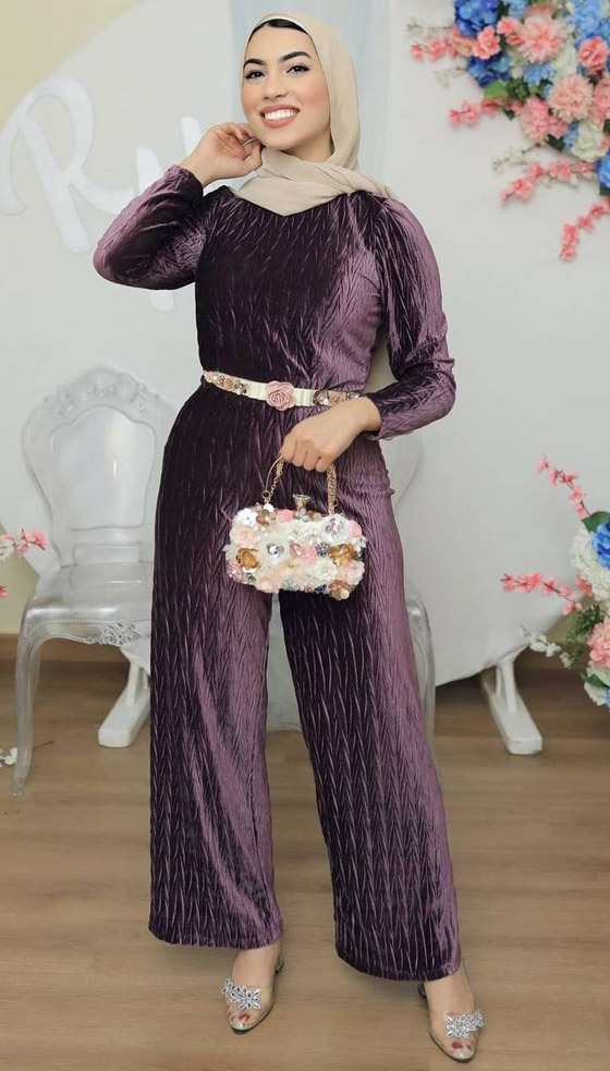 بالصور: موديلات جمبسوت للمحجبات لإطلالات أنيقة ومميزة صورة رقم 2 بالصور: موديلات جمبسوت للمحجبات لإطلالات أنيقة ومميزة صورة رقم 2