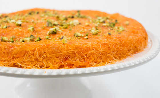 إليكم طريقة تحضير كنافة خفيفة لمرضى السكري صورة رقم 5