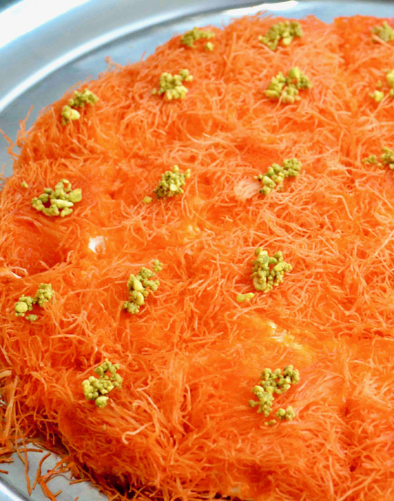 إليكم طريقة تحضير كنافة خفيفة لمرضى السكري صورة رقم 6