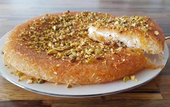 إليكم طريقة تحضير كنافة خفيفة لمرضى السكري صورة رقم 7