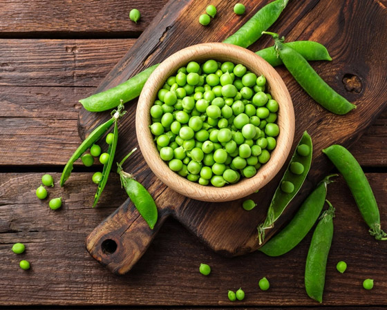 تحارب السرطان وأمراض القلب.. أسباب إدراج البازلاء الخضراء بنظامك الغذائي صورة رقم 1