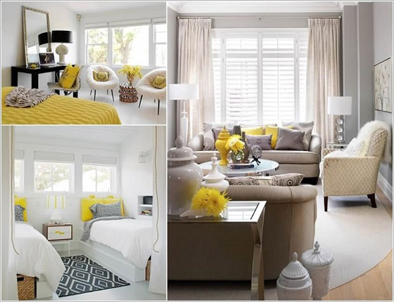 ألوان عصرية تجدد ديكور منزلك صورة رقم 3