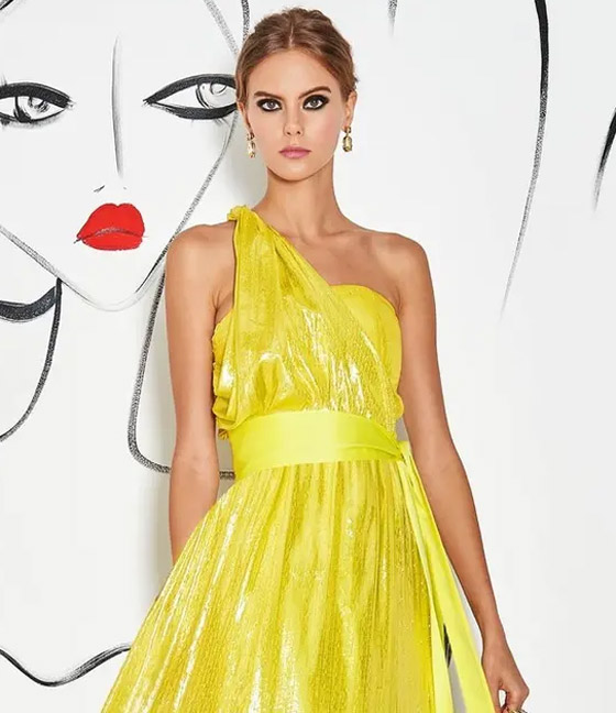 اللون الأصفر.. لون التفاؤل والفرح والإطلالة الصيفية المشرقة صورة رقم 5 اللون الأصفر.. لون التفاؤل والفرح والإطلالة الصيفية المشرقة صورة رقم 5