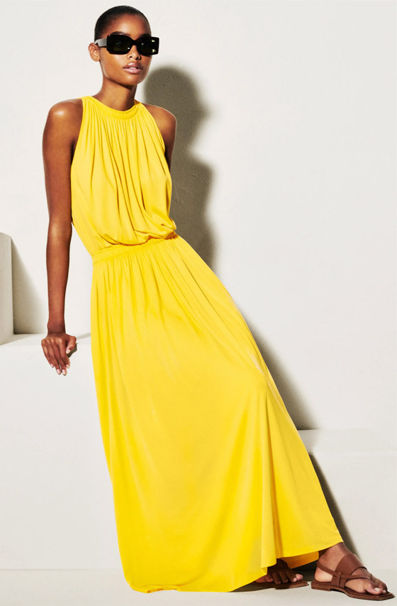 اللون الأصفر.. لون التفاؤل والفرح والإطلالة الصيفية المشرقة صورة رقم 7 اللون الأصفر.. لون التفاؤل والفرح والإطلالة الصيفية المشرقة صورة رقم 7