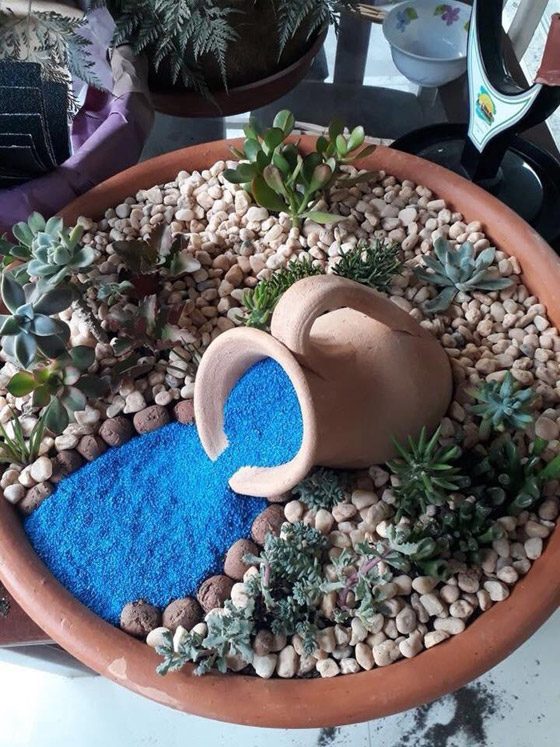 أضيفي الحجارة إلى أصيص النباتات في حديقتك.. لهذا السبب صورة رقم 4