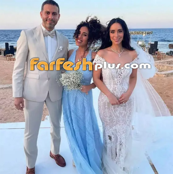 صورة رقم 3 - صور وفيديو فرح بسنت شوقي ومحمد فراج يثير الاستغراب: ألم يتزوجا قبل عام؟؟ صورة رقم 3 - صور وفيديو فرح بسنت شوقي ومحمد فراج يثير الاستغراب: ألم يتزوجا قبل عام؟؟