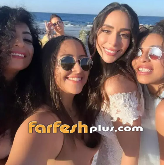 صورة رقم 6 - صور وفيديو فرح بسنت شوقي ومحمد فراج يثير الاستغراب: ألم يتزوجا قبل عام؟؟ صورة رقم 6 - صور وفيديو فرح بسنت شوقي ومحمد فراج يثير الاستغراب: ألم يتزوجا قبل عام؟؟