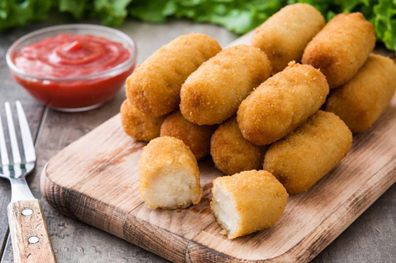 وصفة كروكيت البطاطس المشوي الخفيف والشهي للرجيم صورة رقم 1 وصفة كروكيت البطاطس المشوي الخفيف والشهي للرجيم صورة رقم 1