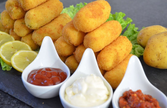 وصفة كروكيت البطاطس المشوي الخفيف والشهي للرجيم صورة رقم 3 وصفة كروكيت البطاطس المشوي الخفيف والشهي للرجيم صورة رقم 3