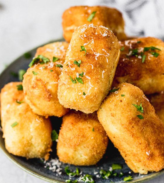 وصفة كروكيت البطاطس المشوي الخفيف والشهي للرجيم صورة رقم 5 وصفة كروكيت البطاطس المشوي الخفيف والشهي للرجيم صورة رقم 5