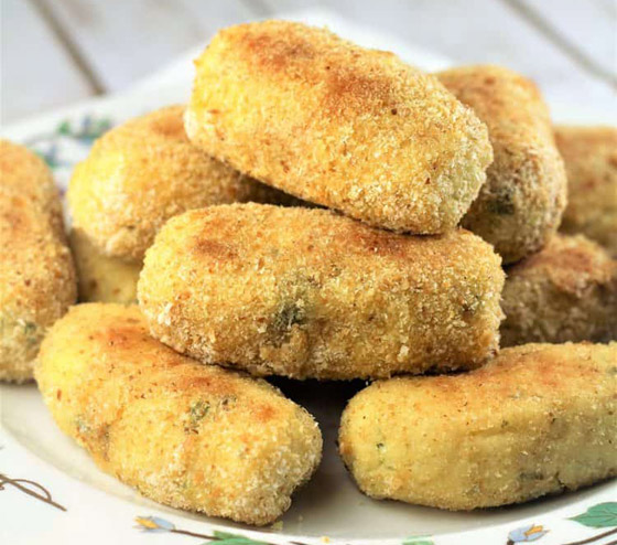 وصفة كروكيت البطاطس المشوي الخفيف والشهي للرجيم صورة رقم 6 وصفة كروكيت البطاطس المشوي الخفيف والشهي للرجيم صورة رقم 6