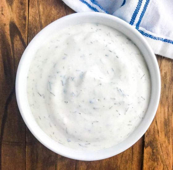 أكثر الصلصات الأمريكية شهرة.. طريقة تحضير الرانش صوص المميز صورة رقم 4