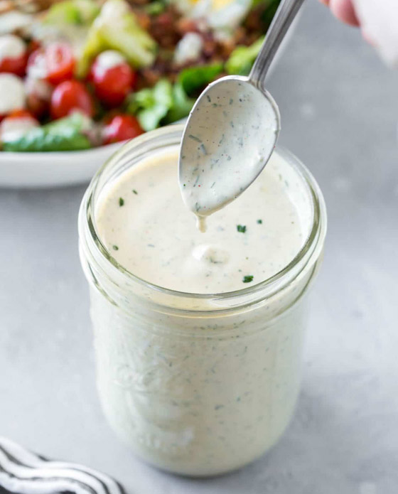 أكثر الصلصات الأمريكية شهرة.. طريقة تحضير الرانش صوص المميز صورة رقم 6