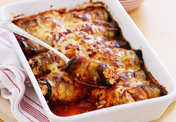 إليكم وصفة رولات الباذنجان بجبن البارميزان الطيبة للرجيم صورة رقم 3 إليكم وصفة رولات الباذنجان بجبن البارميزان الطيبة للرجيم صورة رقم 3