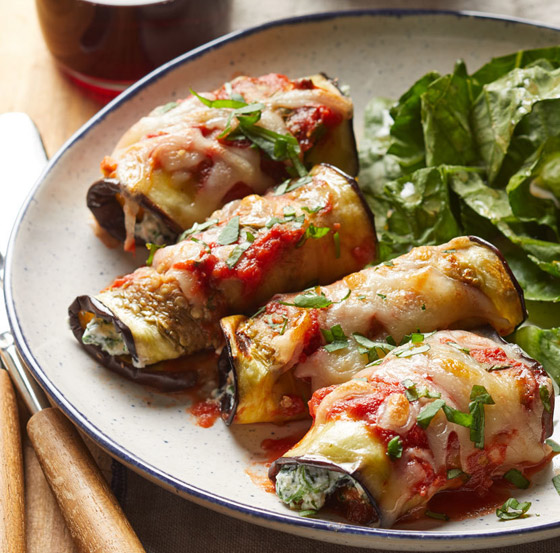 إليكم وصفة رولات الباذنجان بجبن البارميزان الطيبة للرجيم صورة رقم 4 إليكم وصفة رولات الباذنجان بجبن البارميزان الطيبة للرجيم صورة رقم 4