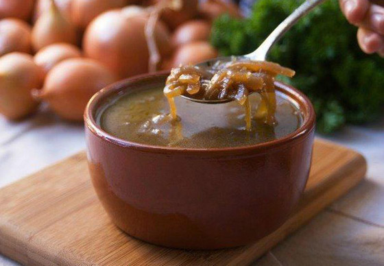 إليكم وصفة شوربة البصل الحارقة للدهون بطريقة سهلة صورة رقم 3 إليكم وصفة شوربة البصل الحارقة للدهون بطريقة سهلة صورة رقم 3