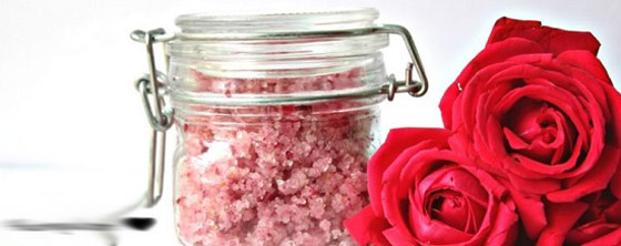 جربى اسكرب السكر والورد لبشرة ناعمة ومشرقة صورة رقم 1