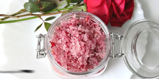 جربى اسكرب السكر والورد لبشرة ناعمة ومشرقة صورة رقم 2